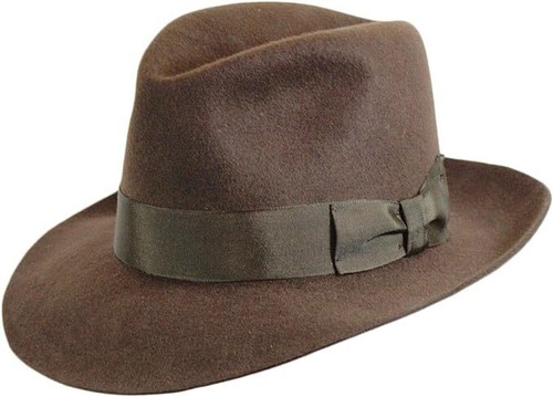 Herren schokobraun indiana 100 - herren,