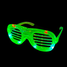 LED Partybrille mit 6 LEDs