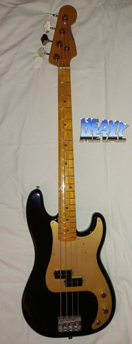 Fender vintera 50s bass - fender,