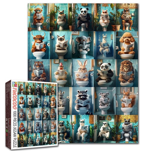 Erwachsene puzzle lustige - puzzle,