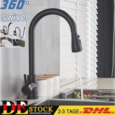 Küchenarmatur Edelstahl 360°