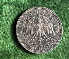 1927 A,5 Reichsmark,Weimarer
