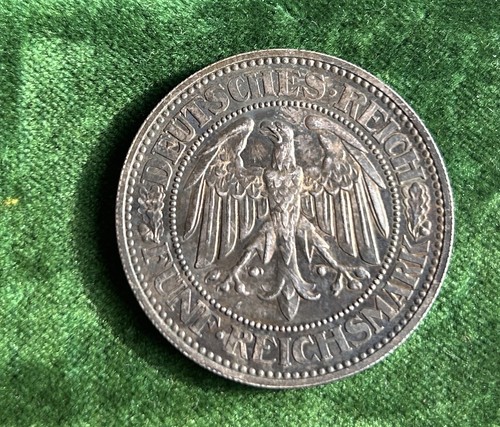 1927 reichsmark weimarer - a,5, reichsmark,weimarer