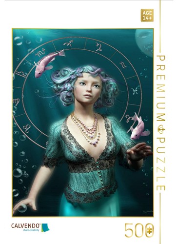 Calvendo puzzle sternzeichen - calvendo,