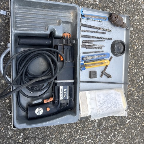 Aeg phe bohrhammer - rl, mit