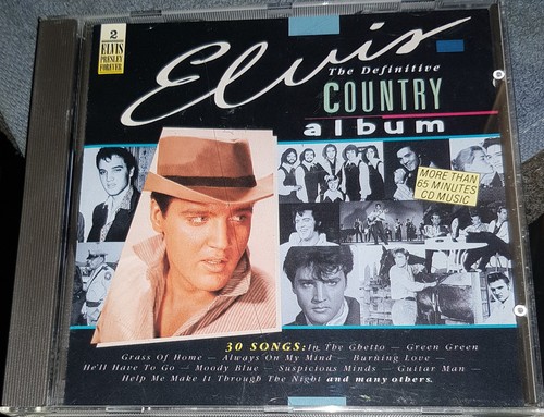 Elvis presley definitive - elvis,