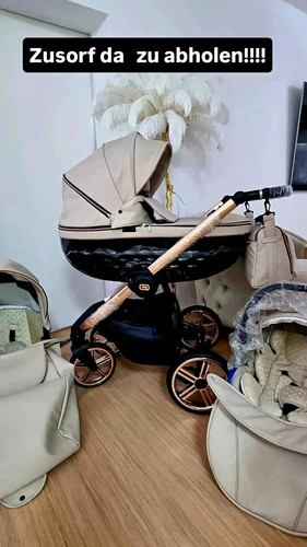 Kombikinderwagen sportwagen - &,