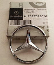 Genuine Mercedes Star Emblem