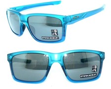 oakley SONNENBRILLE BLAU MAINLINK PRIZM OO9264 40 HOLBROOK OO367 TWO FACE ETUI