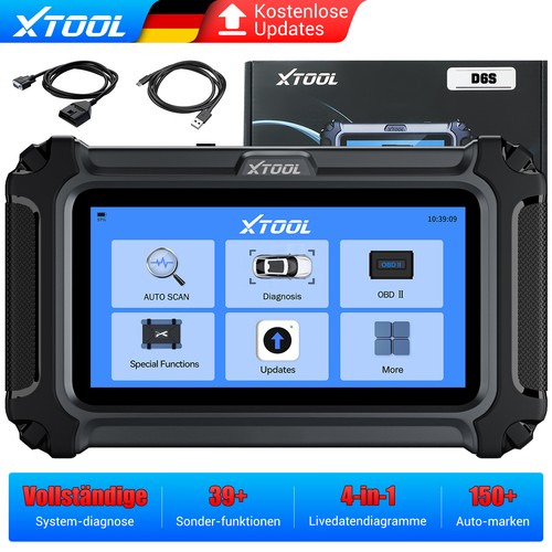 Xtool d6s kfz profi - d6s, obd2
