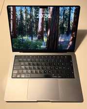 MacBook Pro 14" M1 Pro 2021 A2442 10C CPU/16C GPU 32GB/1TB/KB-DEU/SpaceGray/OVP