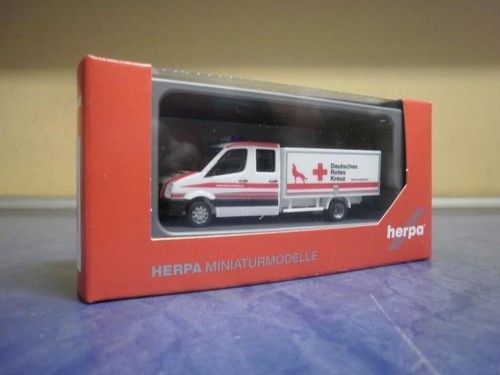 Herpa crafter kofferaufbau - crafter,