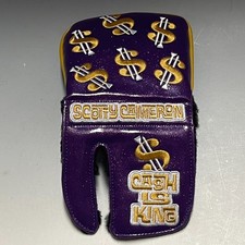 Scotty Cameron CASH IS KING 2018 Custom Shop Square Mallet Putter Headcover