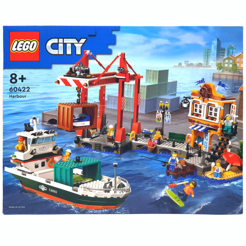 Lego city 60422 hafen - lego®,