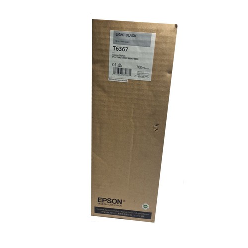 Epson patrone t6367 light - epson,