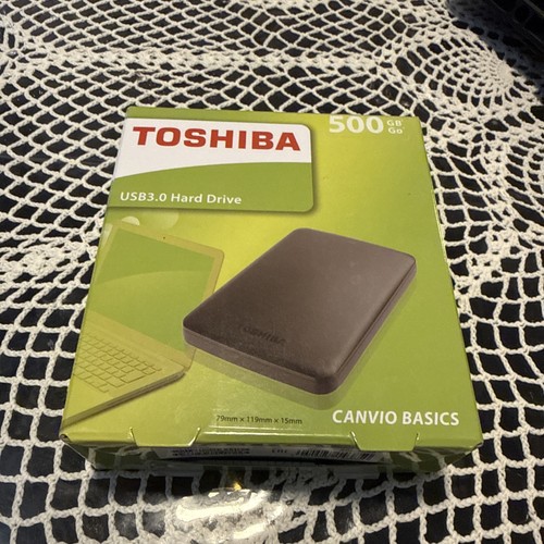 Toshiba portable externe