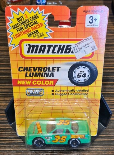 Matchbox nascar chevrolet - nascar,