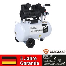 24 L Leise Ölfrei Kompressor