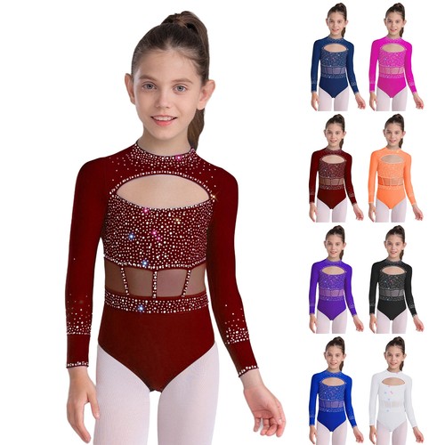 Mädchen glitzer gymnastik - mädchen,