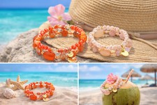 Armband Doppel-Armband Crystal