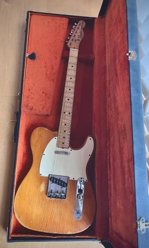 Fender telecaster 1971 natural - fender,