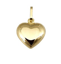 Anhänger Herz Gold 585 14