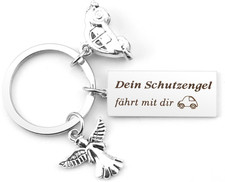 Schutzengel Schlüsselanhänger Auto Herzensmensch Geschenk Partner Engel