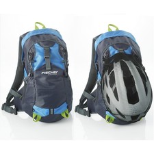 Fahrrad Rucksack FISCHER blau