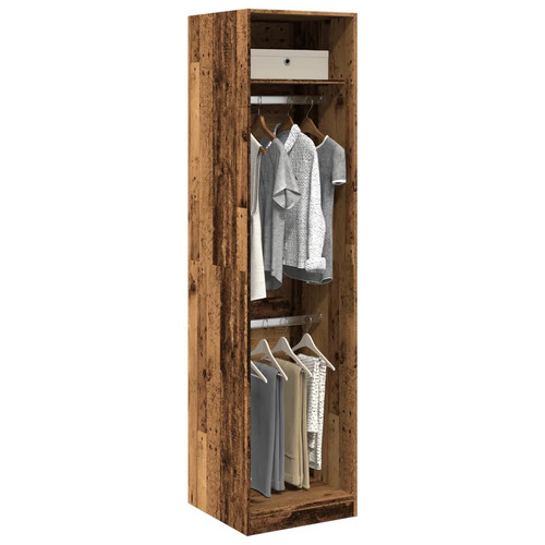 Schmaler kleiderschrank - schmaler,