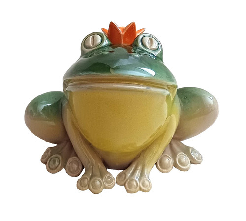 Neu froschkönig keramik - neu,