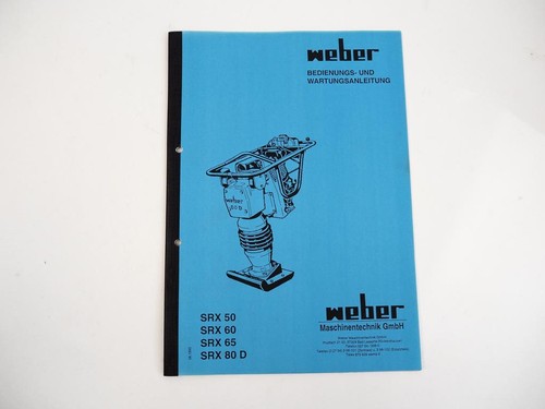 Weber srx 65 80d - 50,