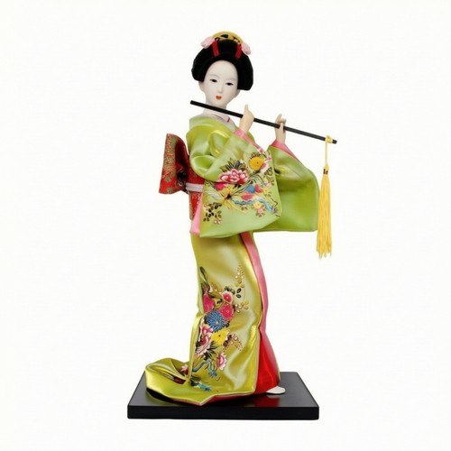 Geisha puppe traditionell - geisha-puppe,