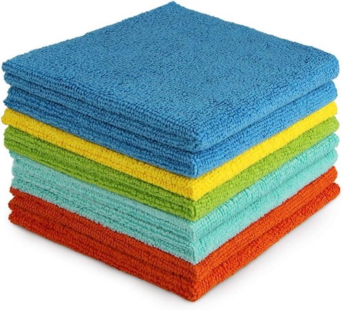 Mikrofasertuch 8er pack - mikrofasertuch,