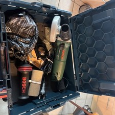 Bosch Winkelschleifer PWS13-125 CE neuwertig + Zubehör + L-Box!