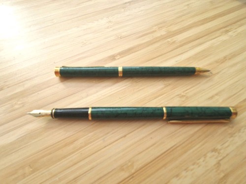 Edles pelikan schreibset - ​edles,