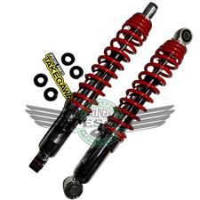 Takegawa 330mm Stoßdämpfer Chrom rot Honda Monkey, Skyteam, Dax 12V