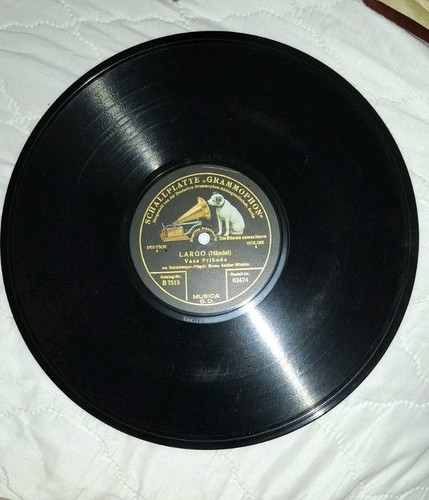 Schellack grammophon 62474 - schellack,