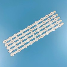 5 Stück LED-Streifen für