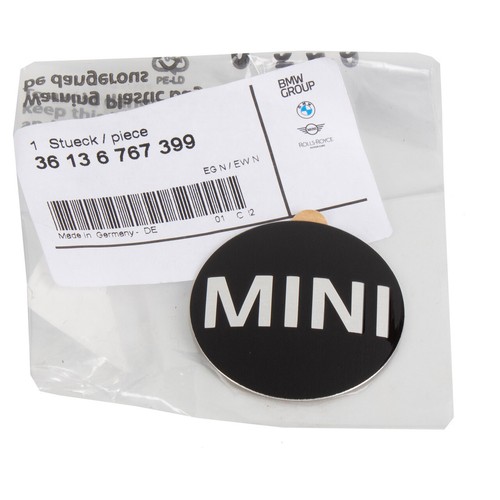 Original mini emblem - 1x, logo
