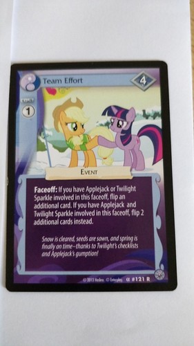 Little pony ccg team - my,