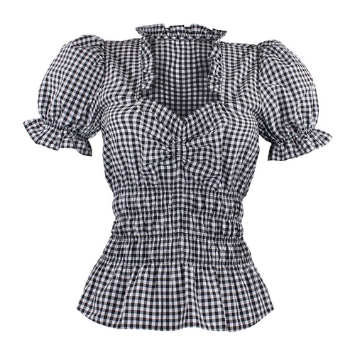 Trachtenbluse damen karobluse - damen,