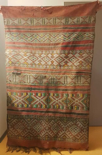 Berber teppich antik original - antik,