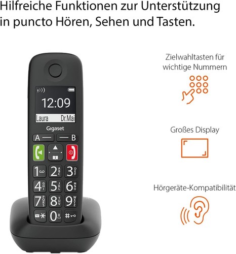 Gigaset e630 schnurloses - e630,