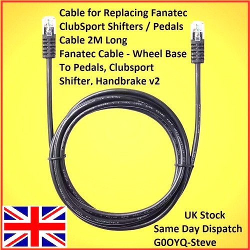 Fanatec cable wheel - fanatec,
