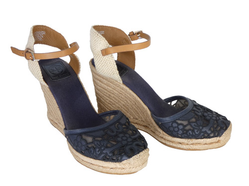 Tory burch espadrille wedges - tory,