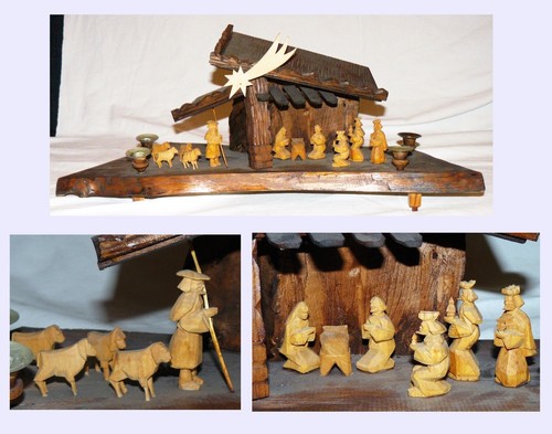 Weihnachtskrippe - , –