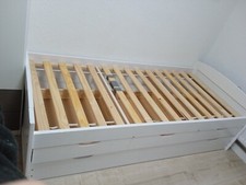 Bett mit Gästebett und 3Schubladen 2x90x200cm