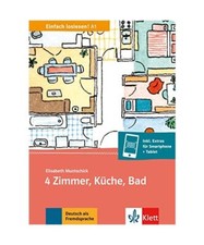 4 Zimmer, Küche, Bad