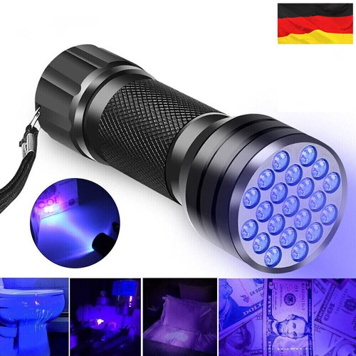 Taschenlampe schwarzlicht - uv,