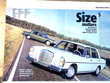 MERCEDES 300 SEL 6.3 + 450 SEL